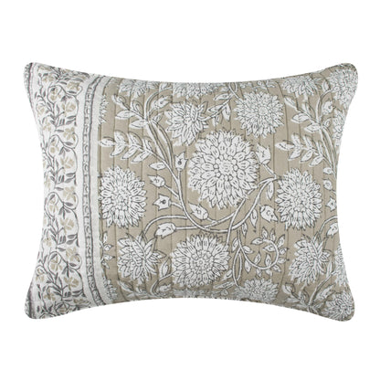 Reversible Floral Cotton Quilt Set King/Cal King Size