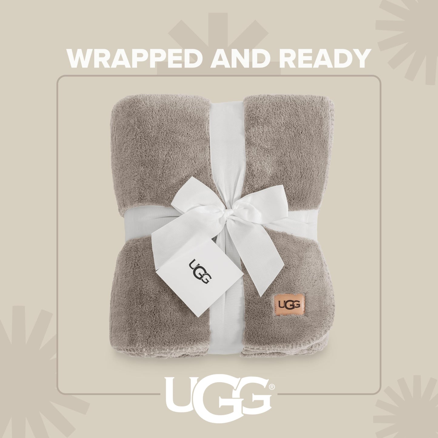 Whitecap Plush Fleece Throw Blanket