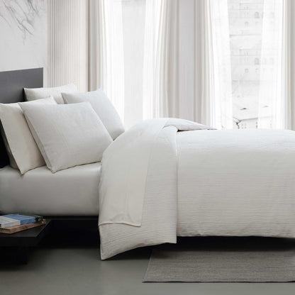 Textured Grid Comforter Set with Matching Shams Queen