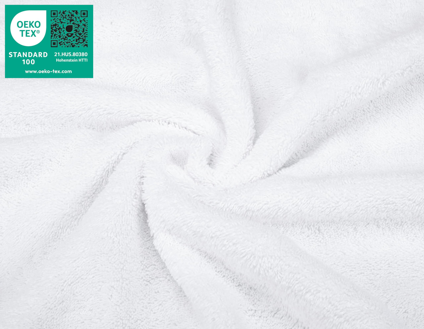 4-Piece Turkish Cotton Washcloth Set, 600 GSM
