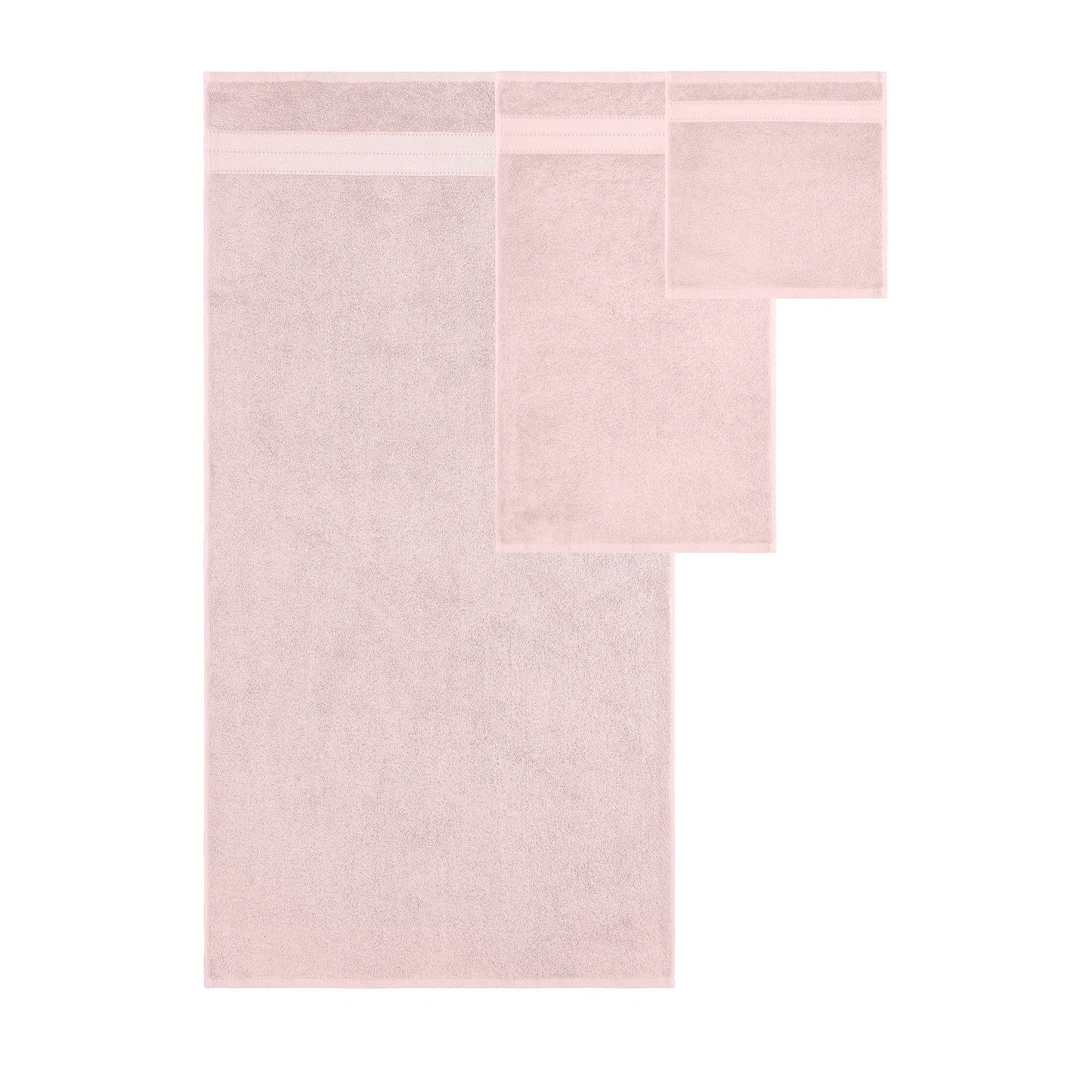 Combed Cotton Bath Towel Set