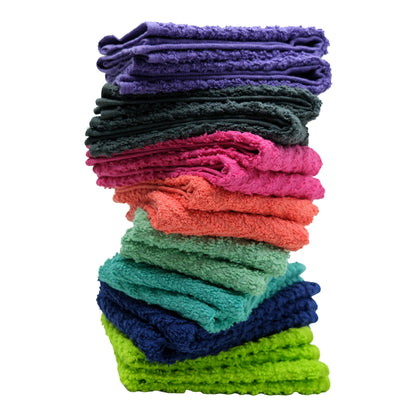 Soft Absorbent Washcloth Towel Set