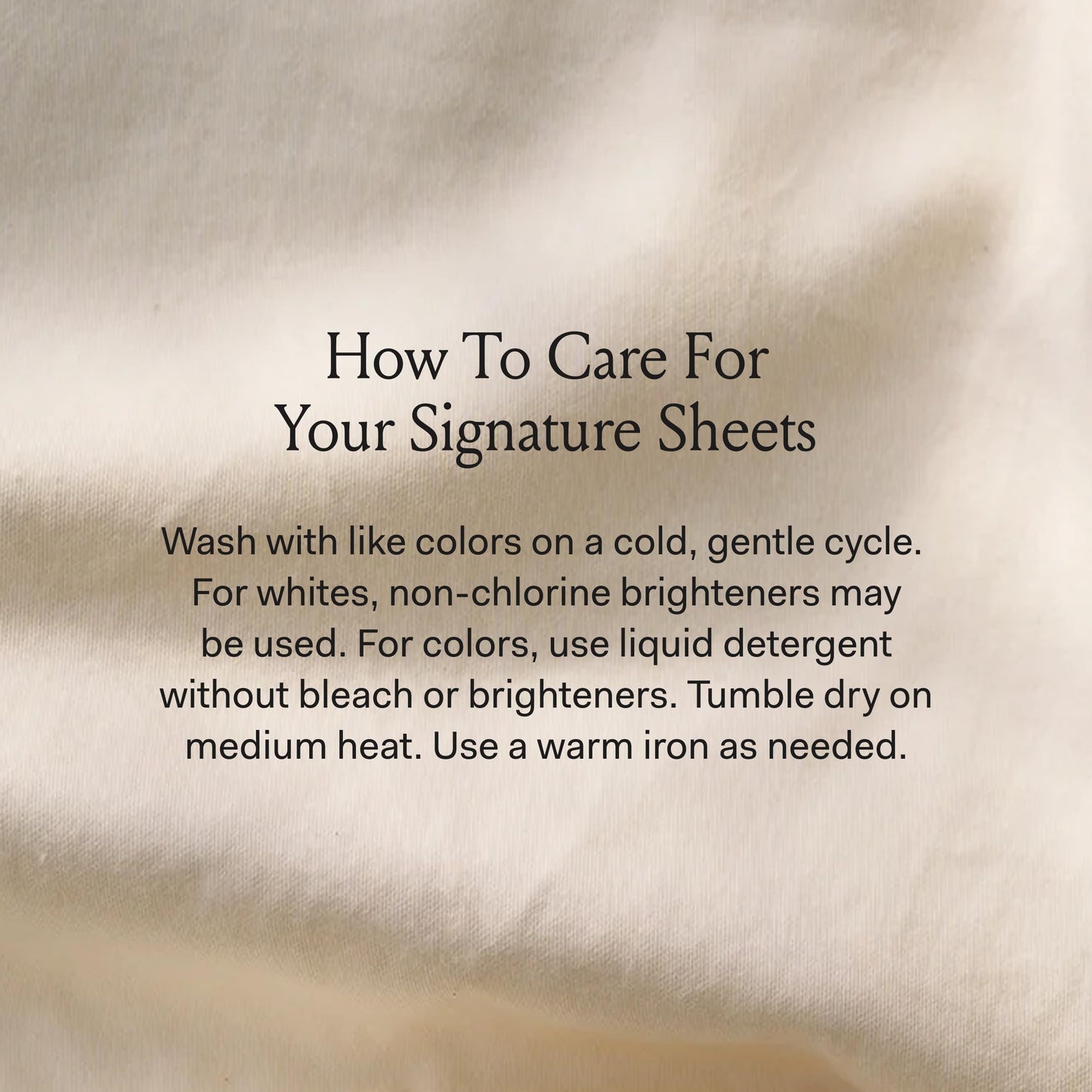 Organic Cotton Hemmed Sheet Set Twin XL Size
