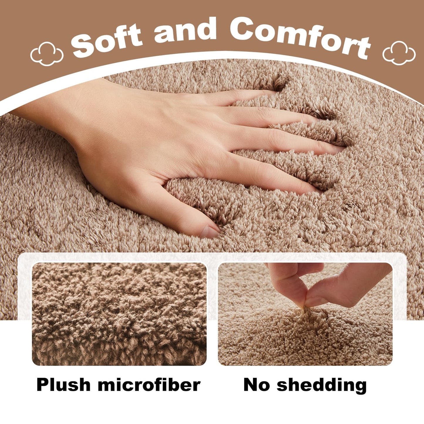Ultra Soft Absorbent Bath Runner Rug