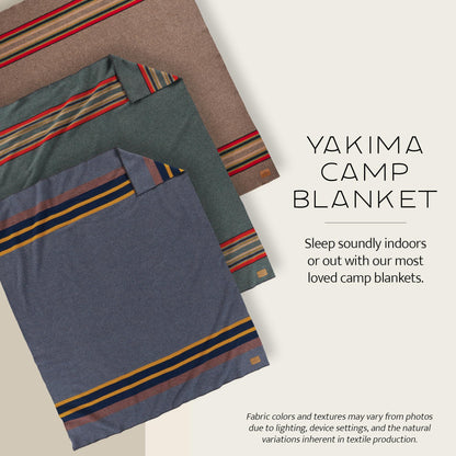 Yakima Wool Blend Camp Throw Blanket