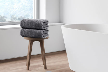 4-Piece Extra Large Cotton Bath Towel Set
