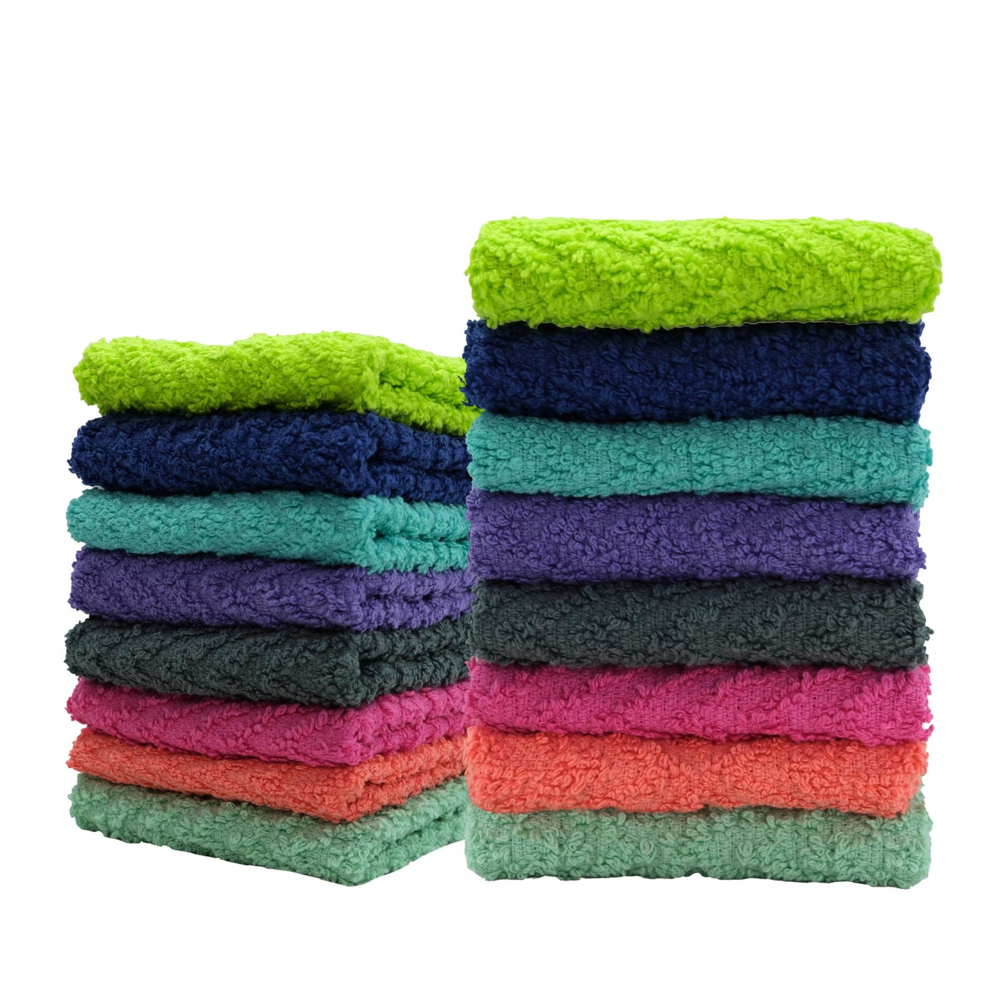 Soft Absorbent Washcloth Towel Set