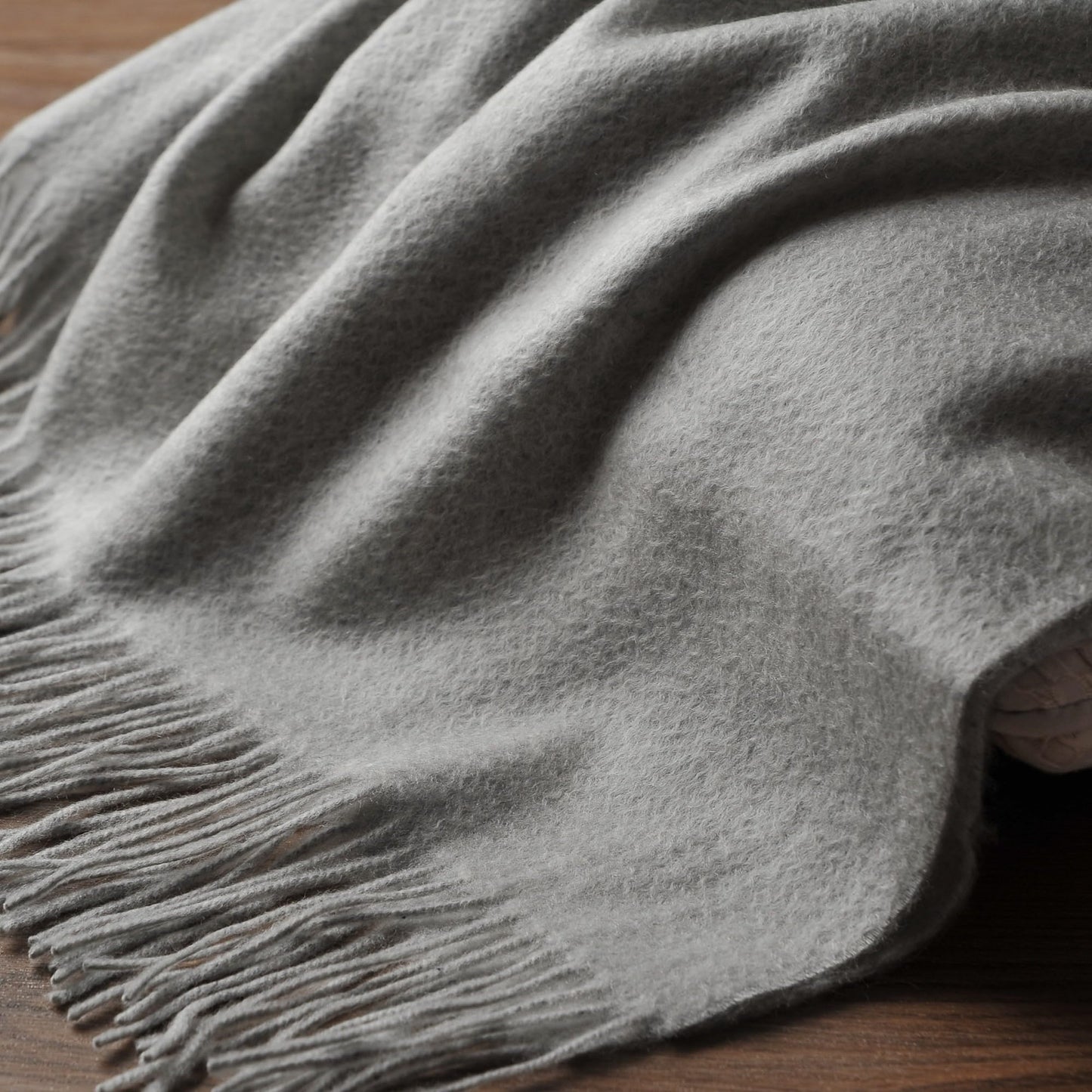 Pure Cashmere Luxury Throw Blanket