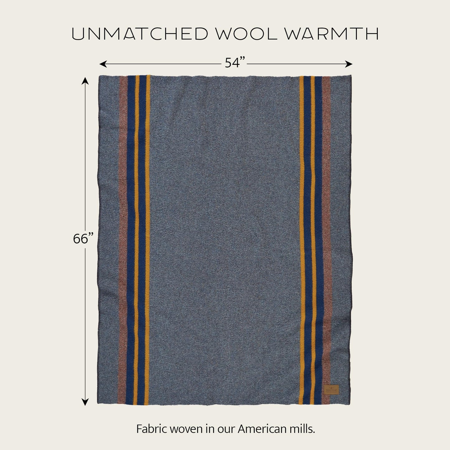 Yakima Wool Blend Throw Blanket