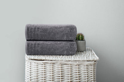 4-Piece Extra Large Cotton Bath Towel Set