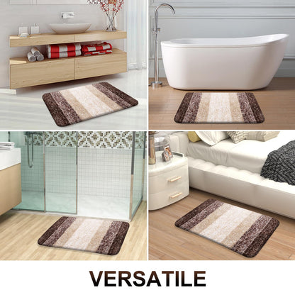 Extra Soft Microfiber Bath Runner Rug