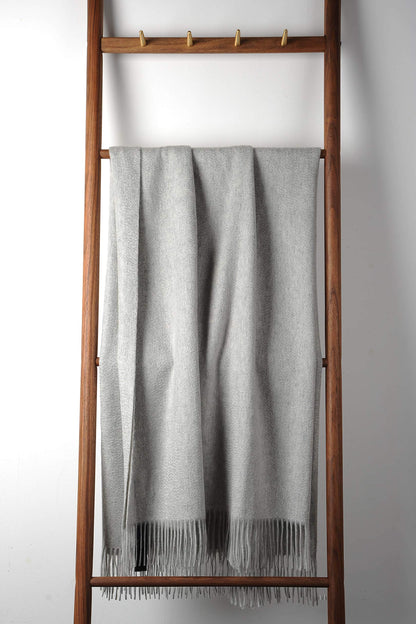 Pure Cashmere Luxury Throw Blanket