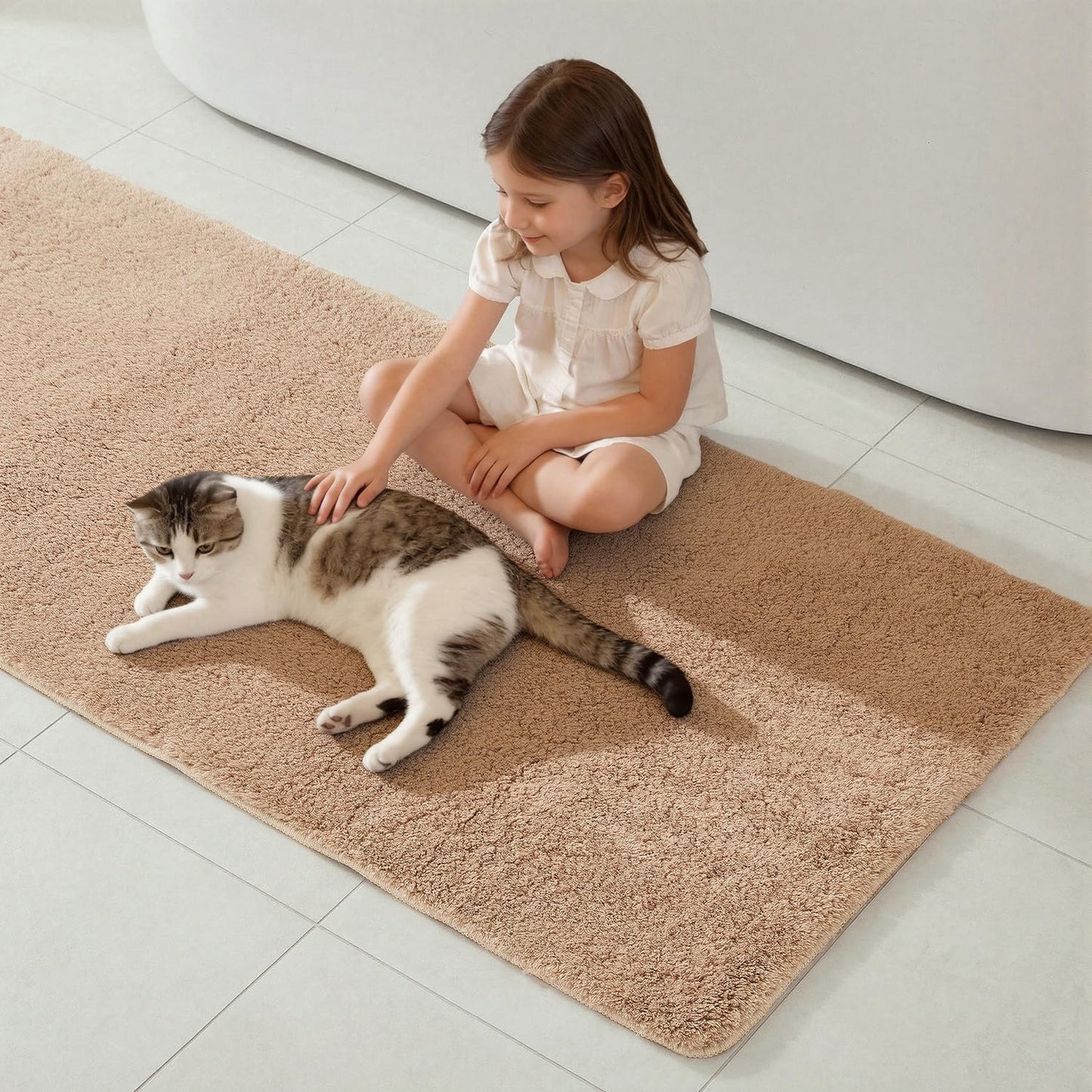 Ultra Soft Absorbent Bath Runner Rug