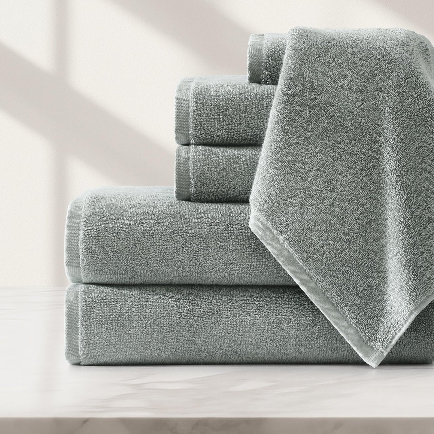 Certified Egyptian Cotton Plush Towel Set