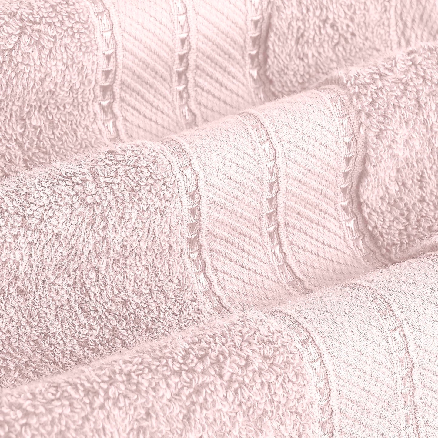 Combed Cotton Bath Towel Set