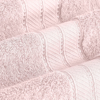 Combed Cotton Bath Towel Set