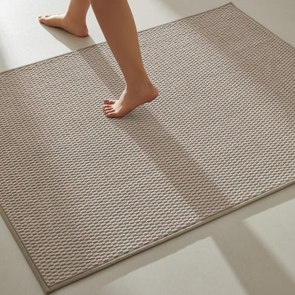 Quick Dry Low Pile Bath Runner Rug