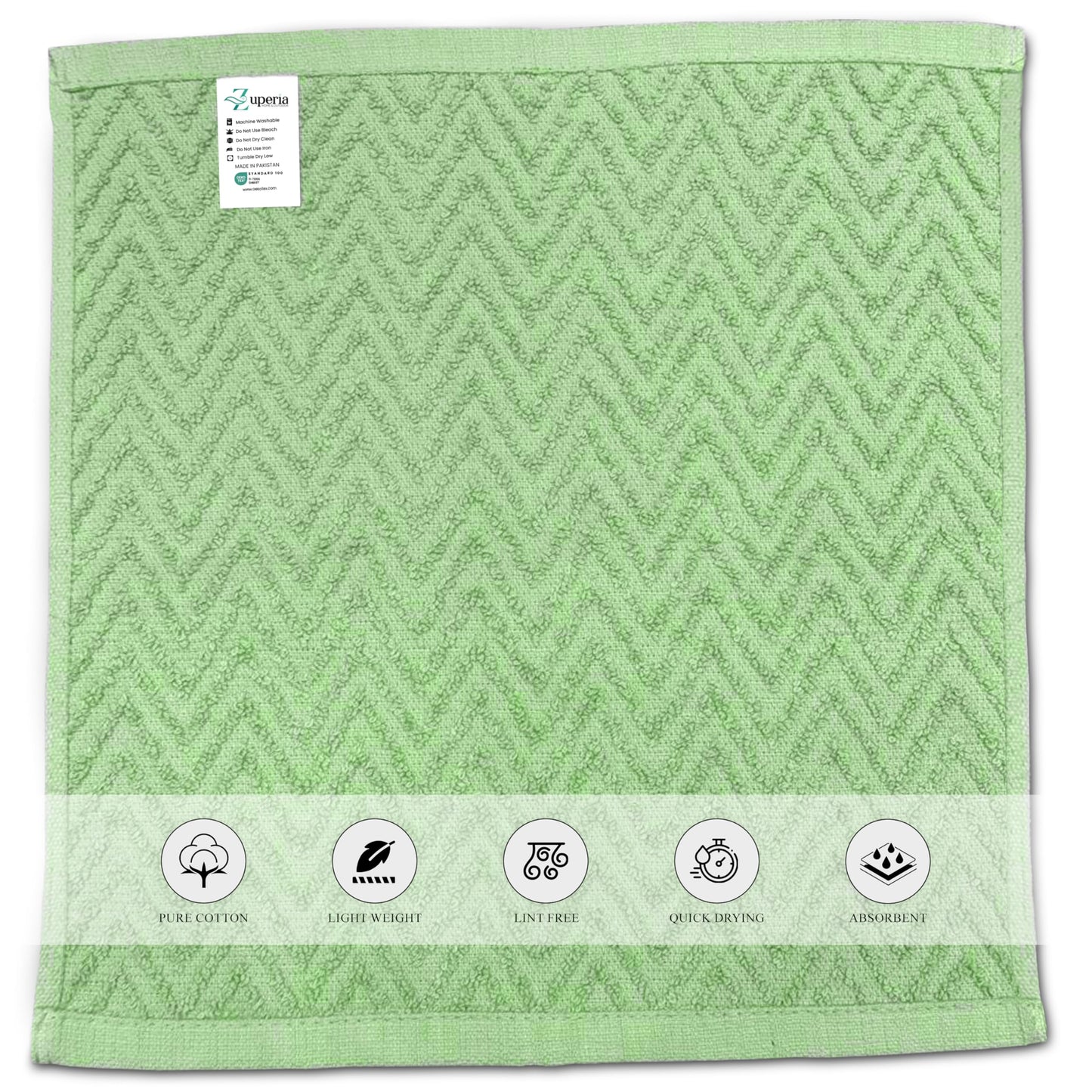 Soft Absorbent Washcloth Towel Set