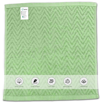 Soft Absorbent Washcloth Towel Set