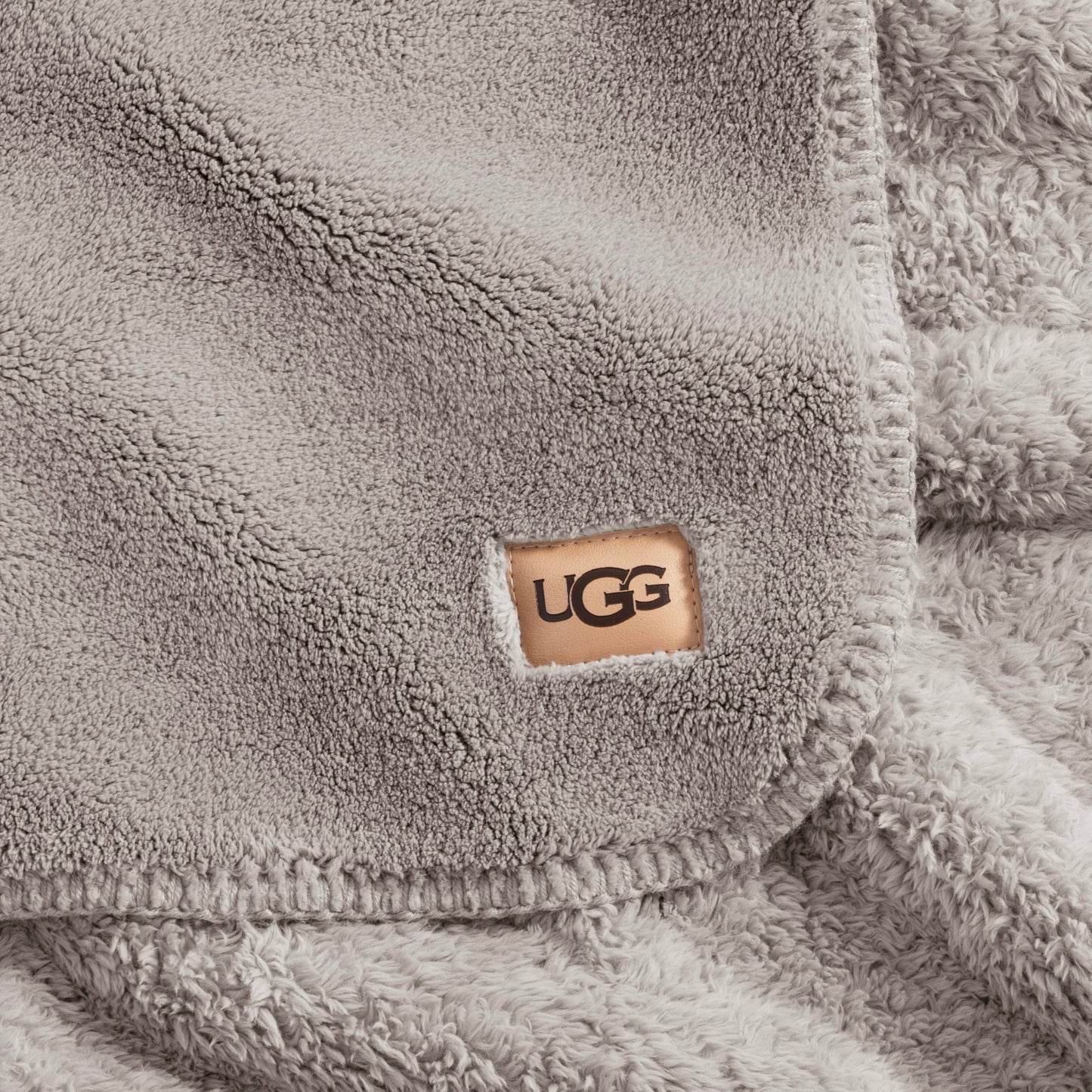 Whitecap Plush Fleece Throw Blanket