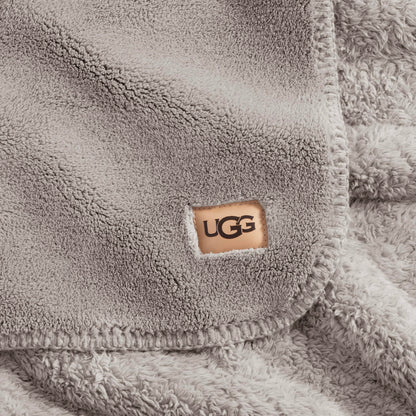 Whitecap Plush Fleece Throw Blanket