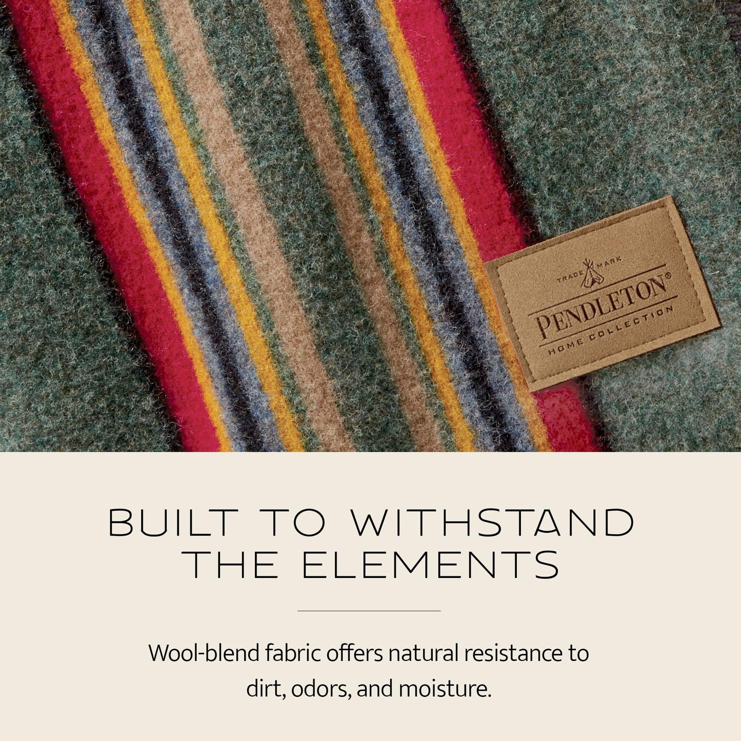 Yakima Wool Blend Throw Blanket