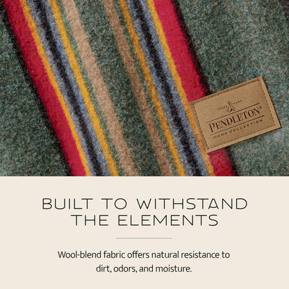 Yakima Wool Blend Throw Blanket