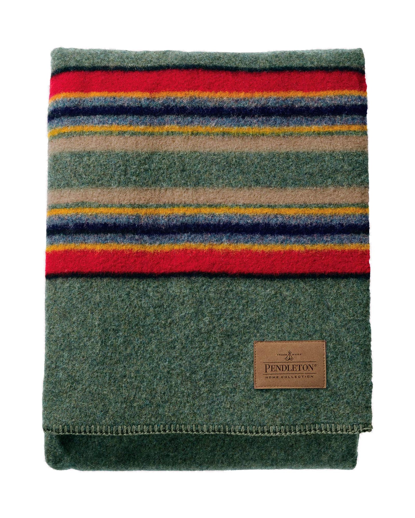 Yakima Wool Blend Camp Throw Blanket
