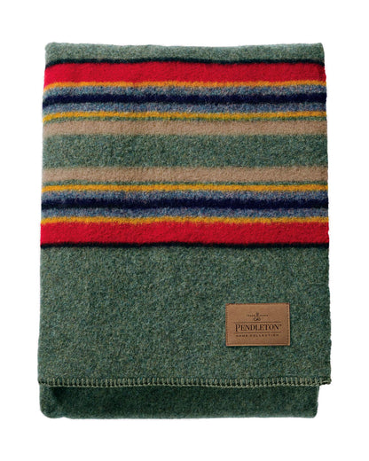 Yakima Wool Blend Camp Throw Blanket