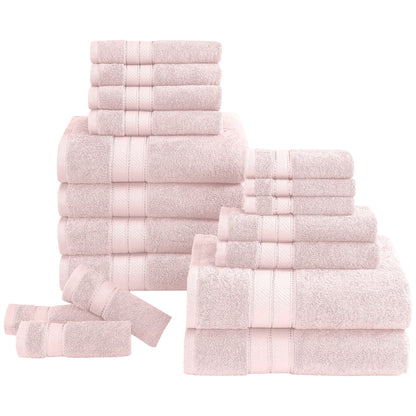 Combed Cotton Bath Towel Set