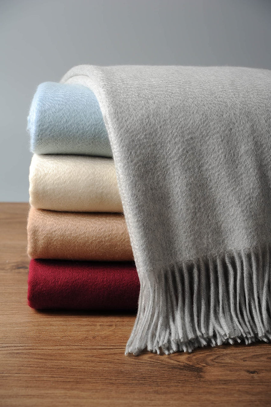 Pure Cashmere Luxury Throw Blanket