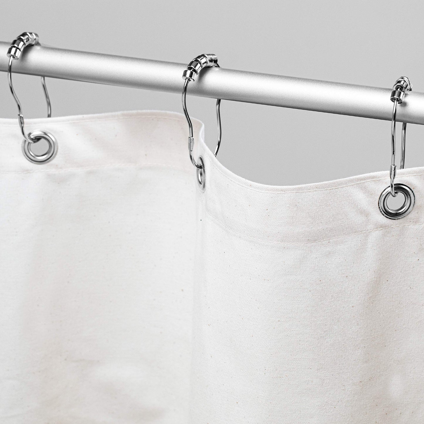 Organic Cotton Shower Curtain Liner