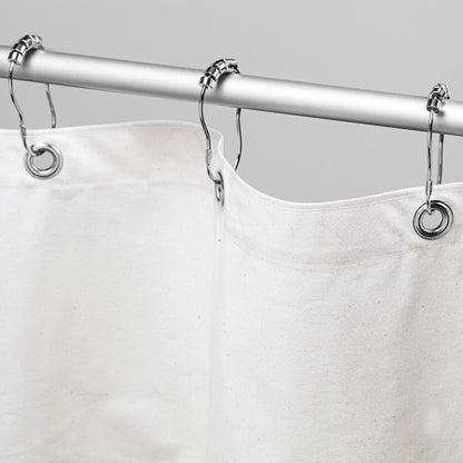 Organic Cotton Shower Curtain Liner