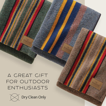 Yakima Wool Blend Throw Blanket