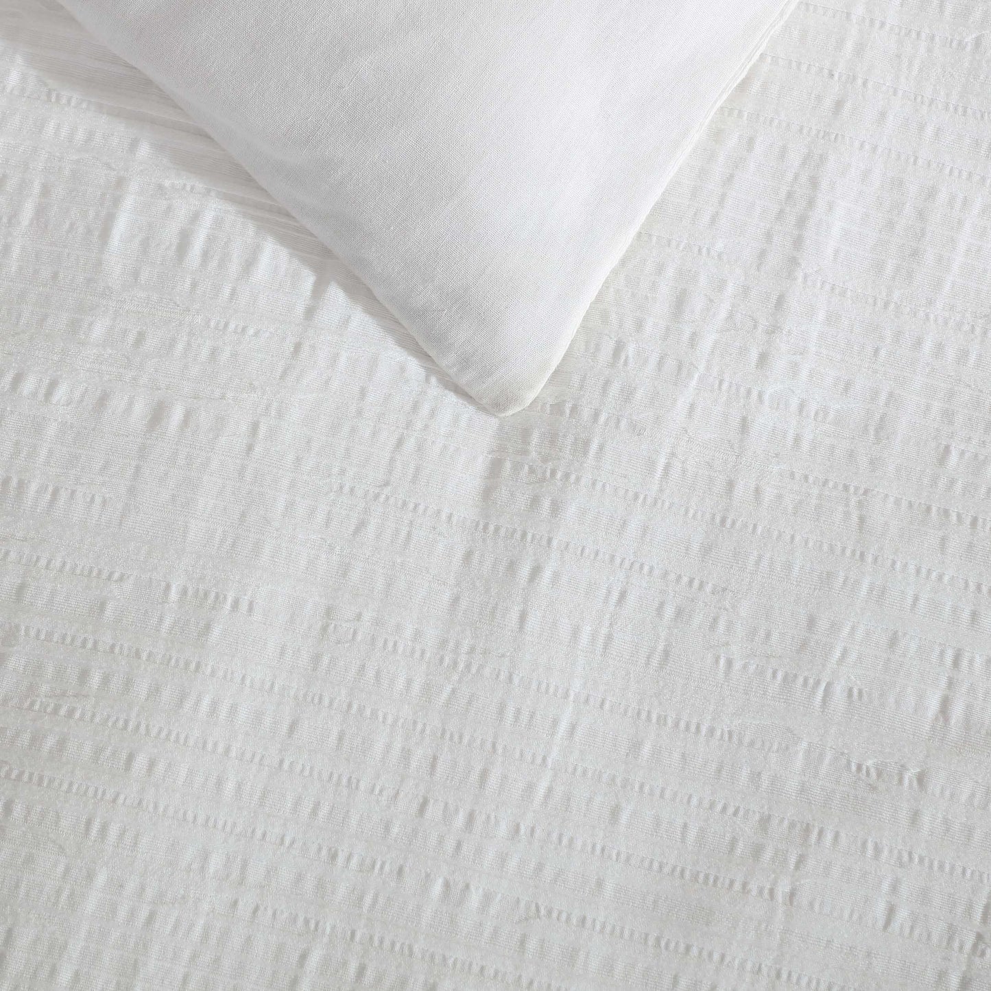 Textured Grid Comforter Set with Matching Shams Queen