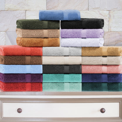 9-Piece Egyptian Cotton Towel Set, 800 GSM