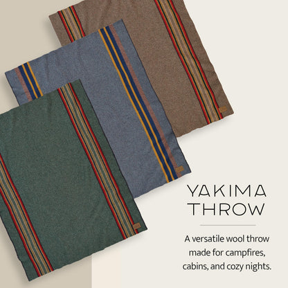 Yakima Wool Blend Throw Blanket