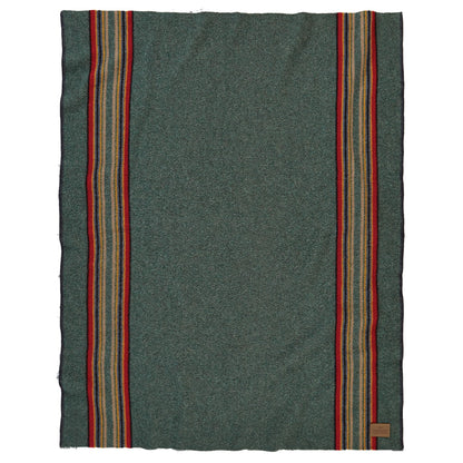 Yakima Wool Blend Throw Blanket