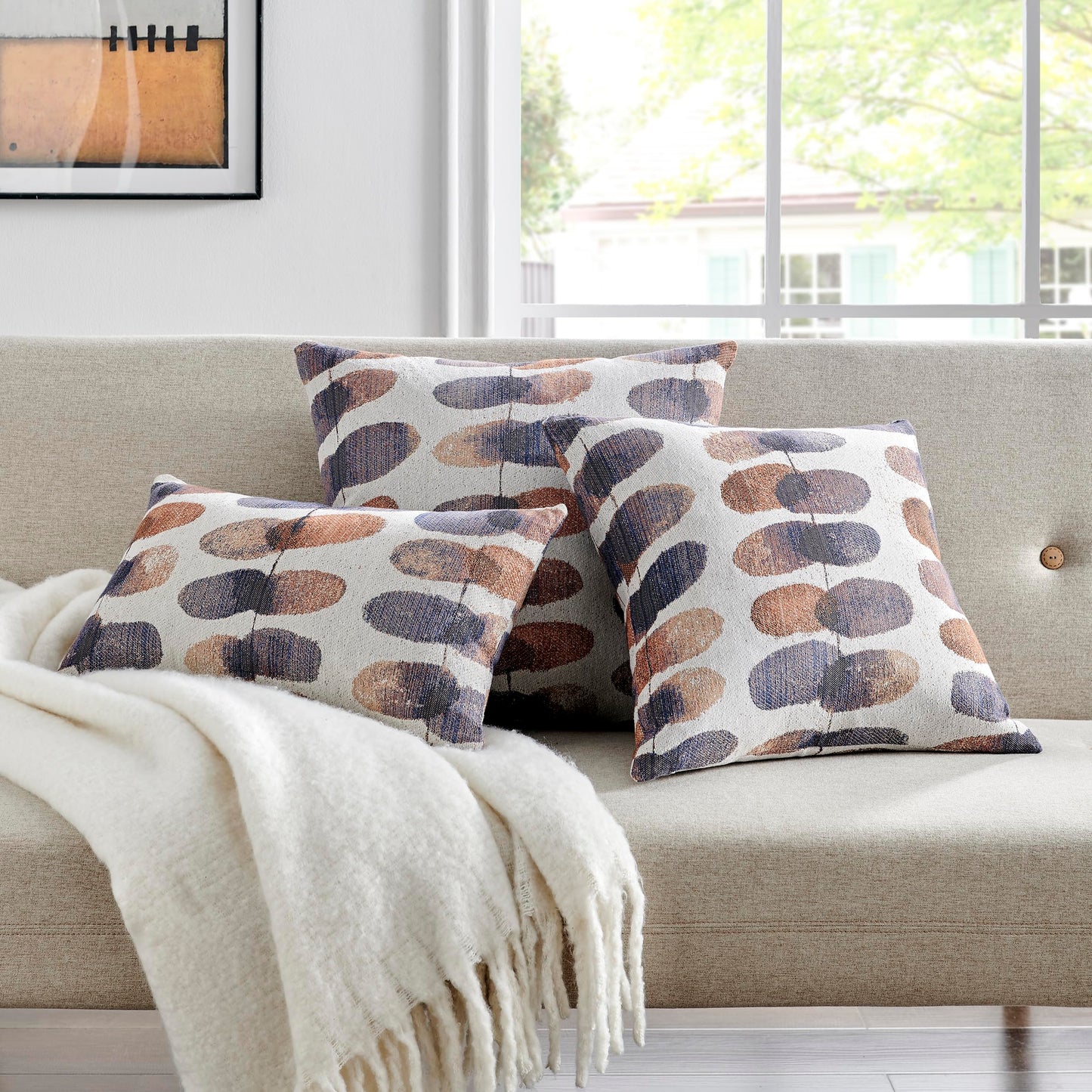 Brightside Decorative Throw Pillow Set with Insert